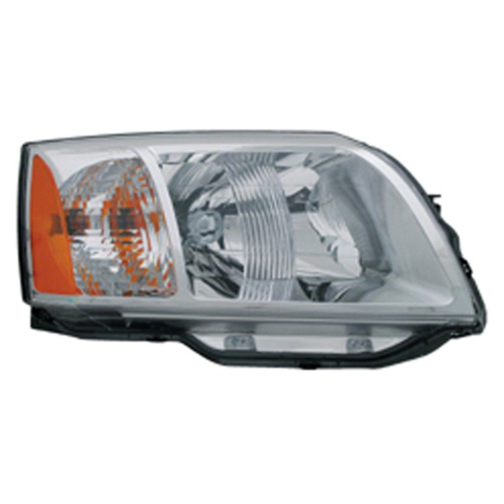 Front Right Passenger Side Headlight Assembly 2004-2011 Mitsubishi Endeavor