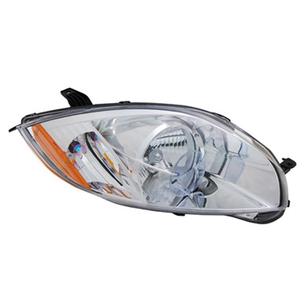 Front Right Passenger Side Halogen Headlight Assembly 2006-2010 Mitsubishi Eclipse
