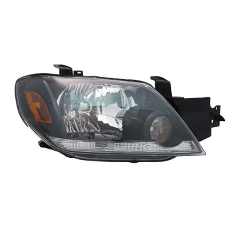 Front Right Passenger Side Headlight Assembly 2003-2004 Mitsubishi Outlander