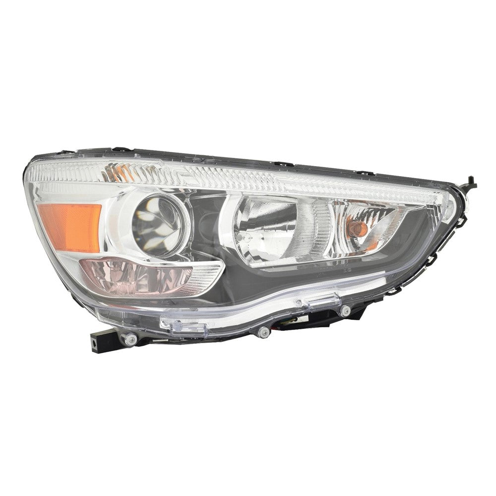 Front Right Passenger Side Hid Headlight Assembly 2011-2019 Mitsubishi Outlander Sport, Rvr