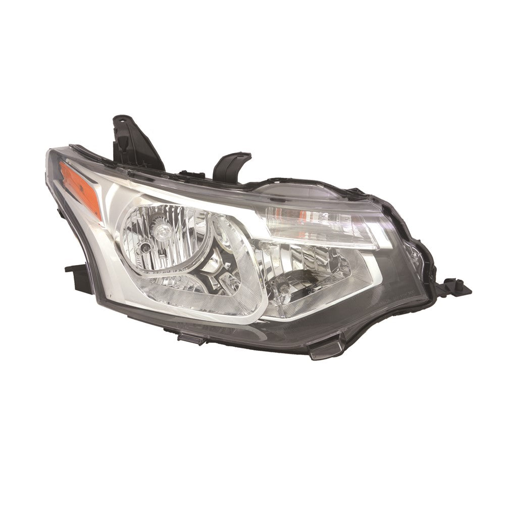Front Right Passenger Side Halogen Headlight Assembly 2014-2015 Mitsubishi Outlander