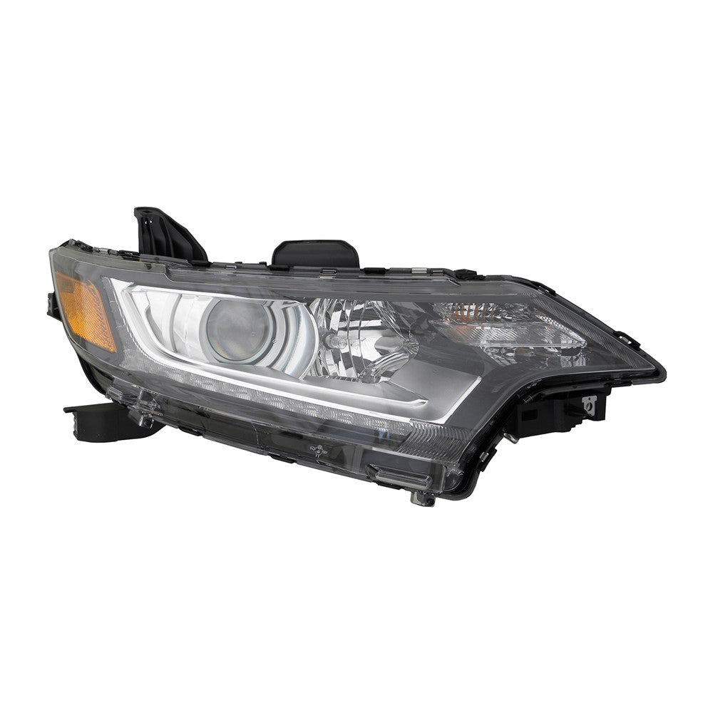 Front Right Passenger Side Halogen Headlight Assembly 2016-2022 Mitsubishi Outlander, Outlander Phev