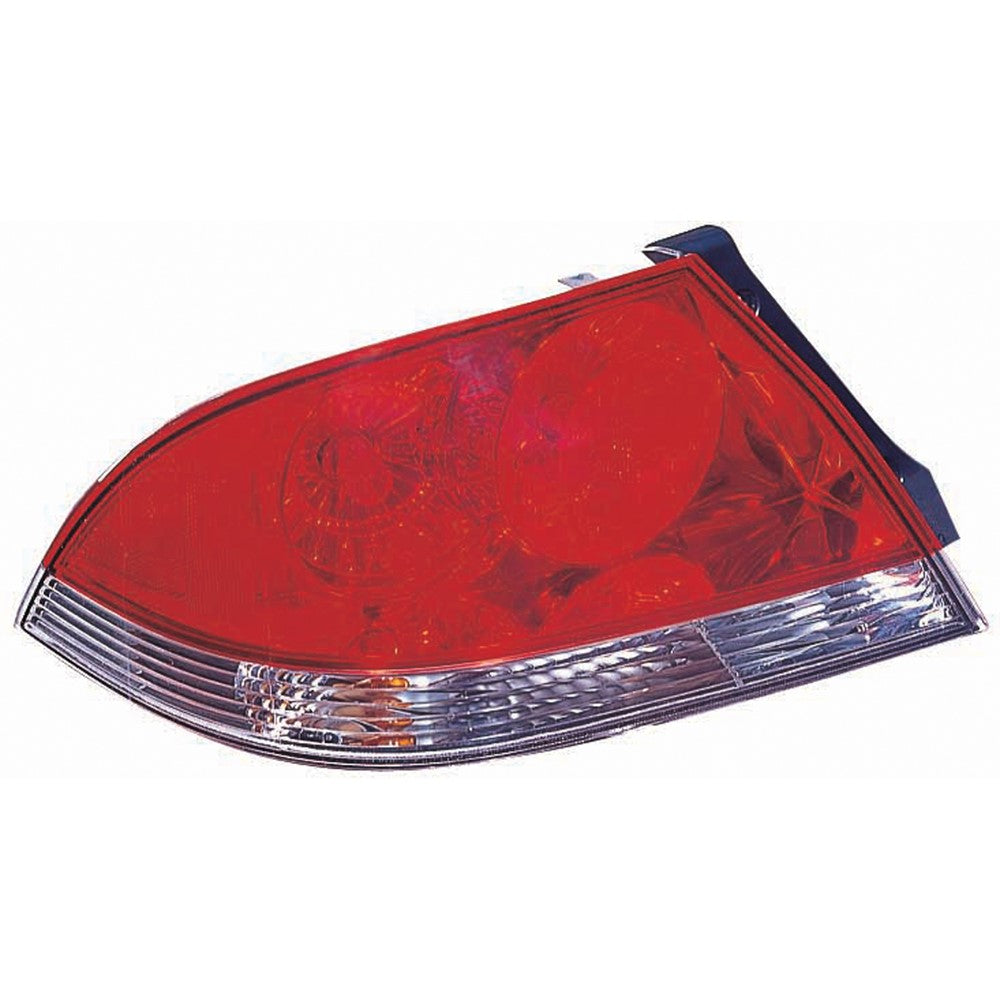Rear Left Driver Side Tail Light Assembly 2004-2007 Mitsubishi Lancer