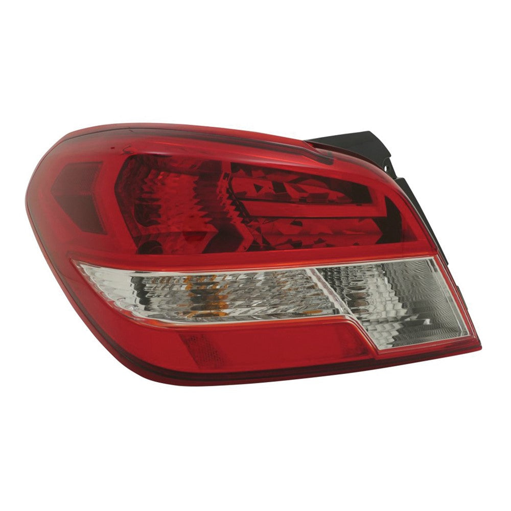 Rear Left Driver Side Tail Light Assembly 2017-2020 Mitsubishi Mirage G4, Mirage