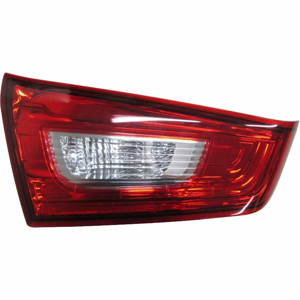 Rear Left Driver Side Inner Tail Light Assembly 2011-2019 Mitsubishi Outlander Sport, Rvr
