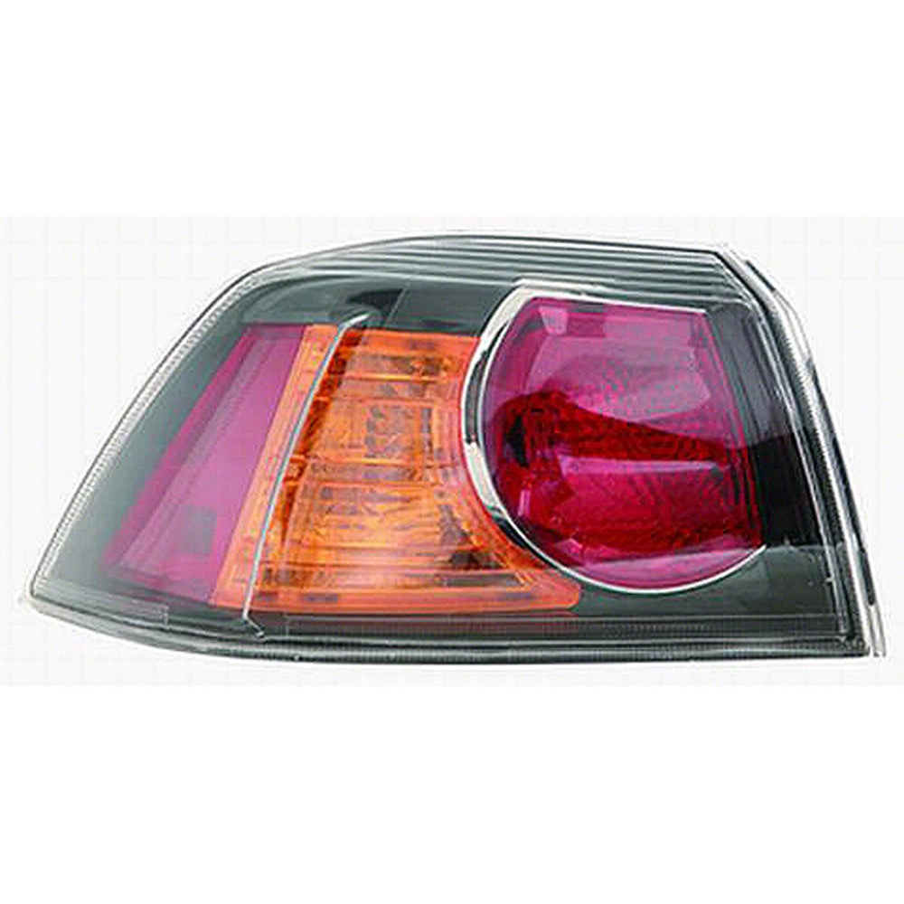 Rear Left Driver Side Outer Tail Light Assembly 2009-2017 Mitsubishi Lancer