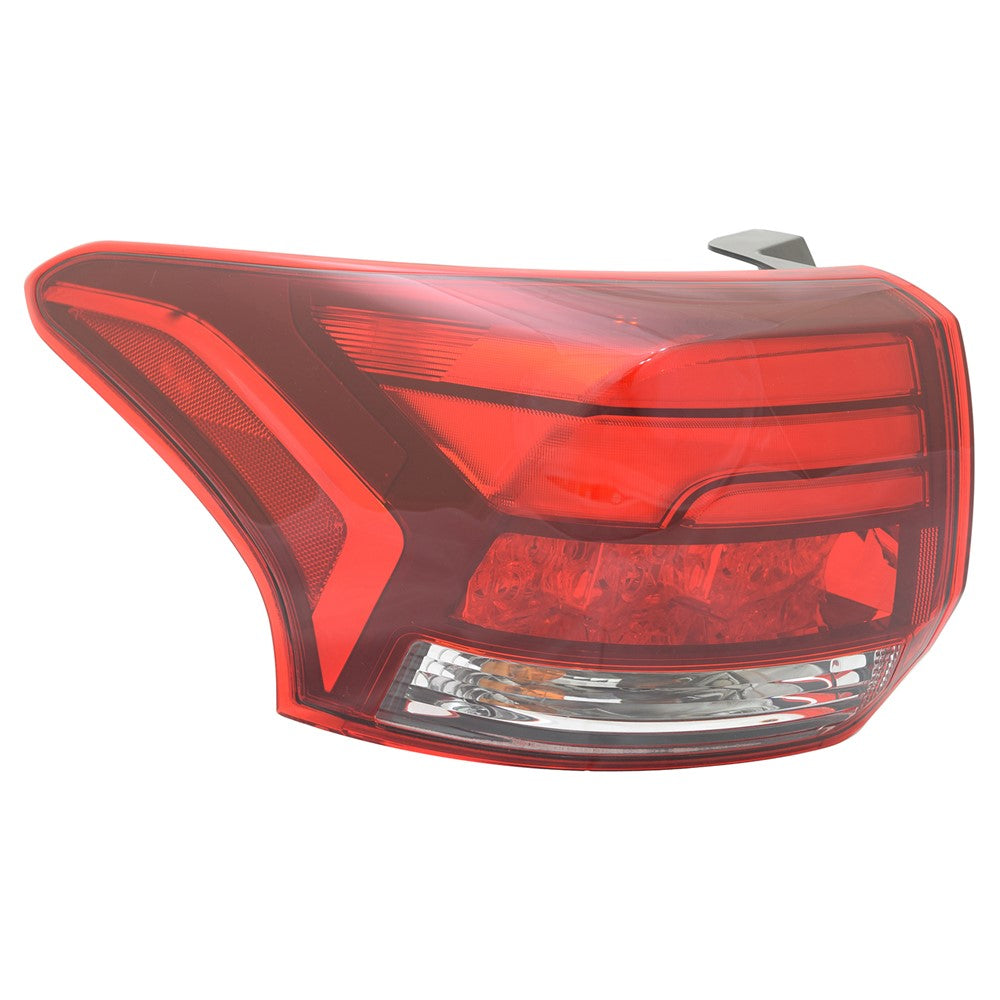 Rear Left Driver Side Led Outer Tail Light Assembly 2016-2022 Mitsubishi Outlander, Outlander Phev