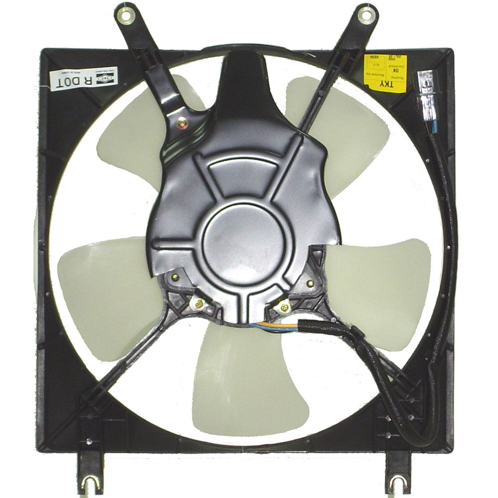 Condenser Fan Assembly 1995-1999 Dodge Avenger & Eagle Talon & Mitsubishi Eclipse & Chrysler Sebring
