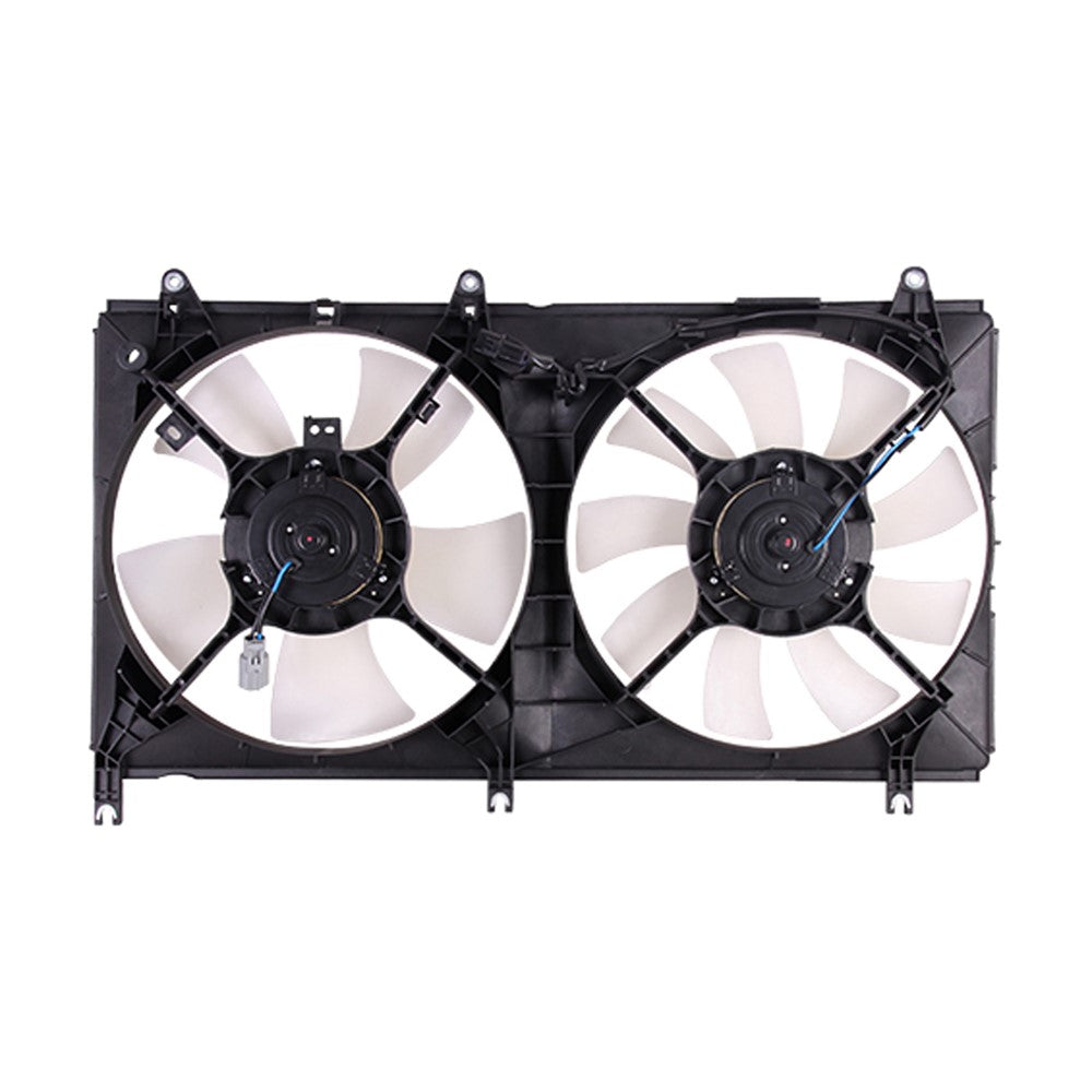 Radiator Condenser Dual Fan Assembly 2004-2012 Mitsubishi Galant