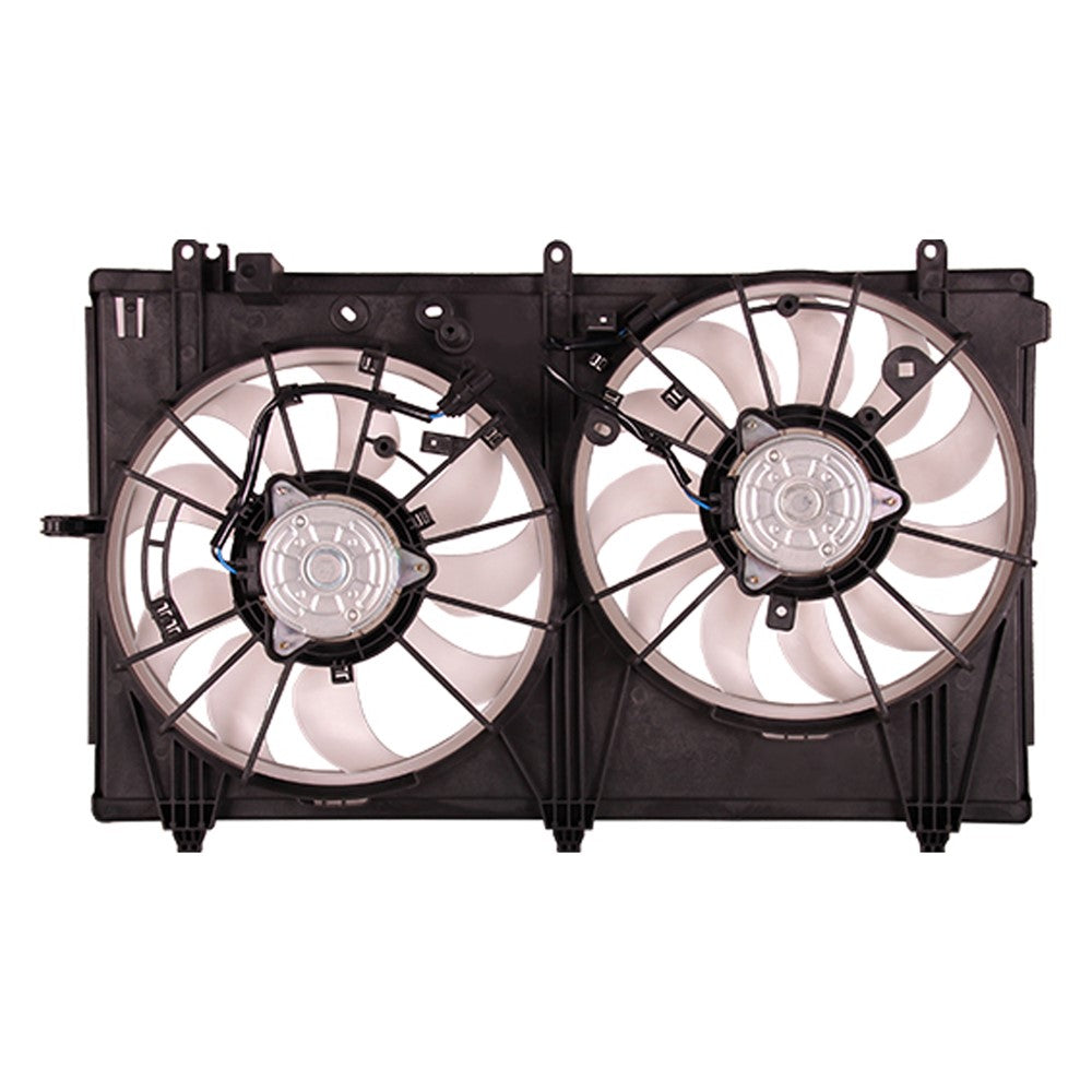 Dual Engine Cooling Fan Assembly 2014-2020 Mitsubishi Outlander