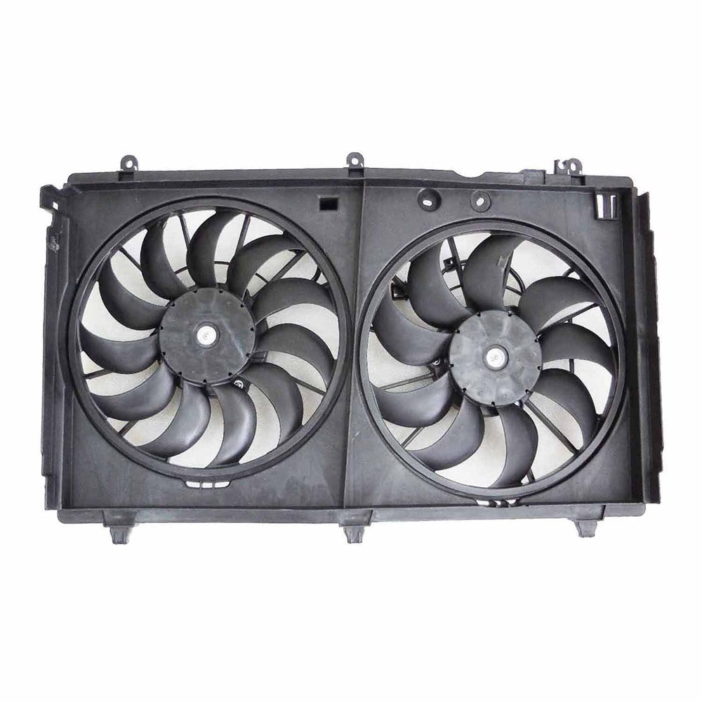 Dual Radiator And Condenser Fan Assembly 2016-2020 Mitsubishi Outlander