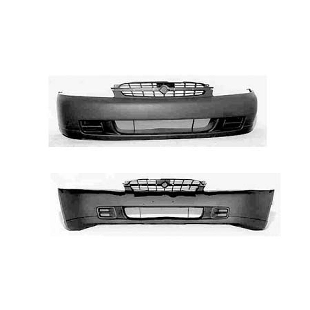 Front Bumper Cover 1998-1999 Nissan Altima