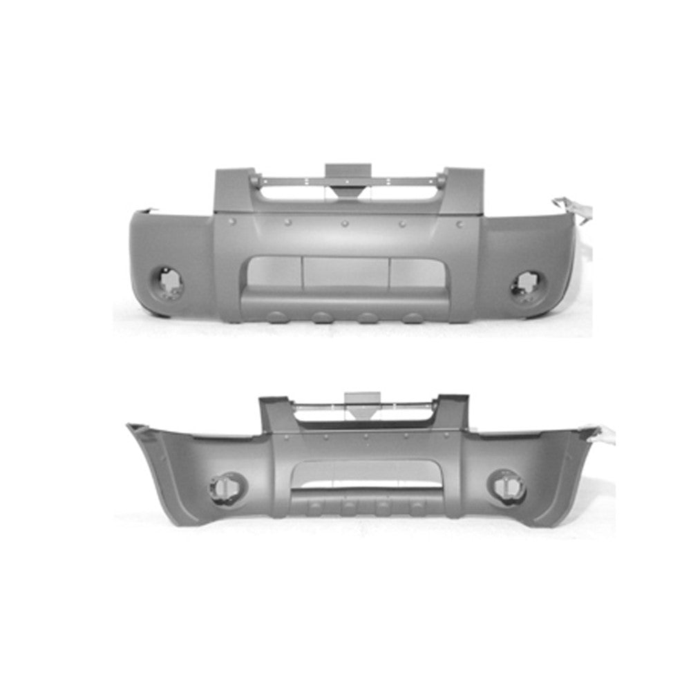 Front Bumper Cover 2001-2004 Nissan Frontier