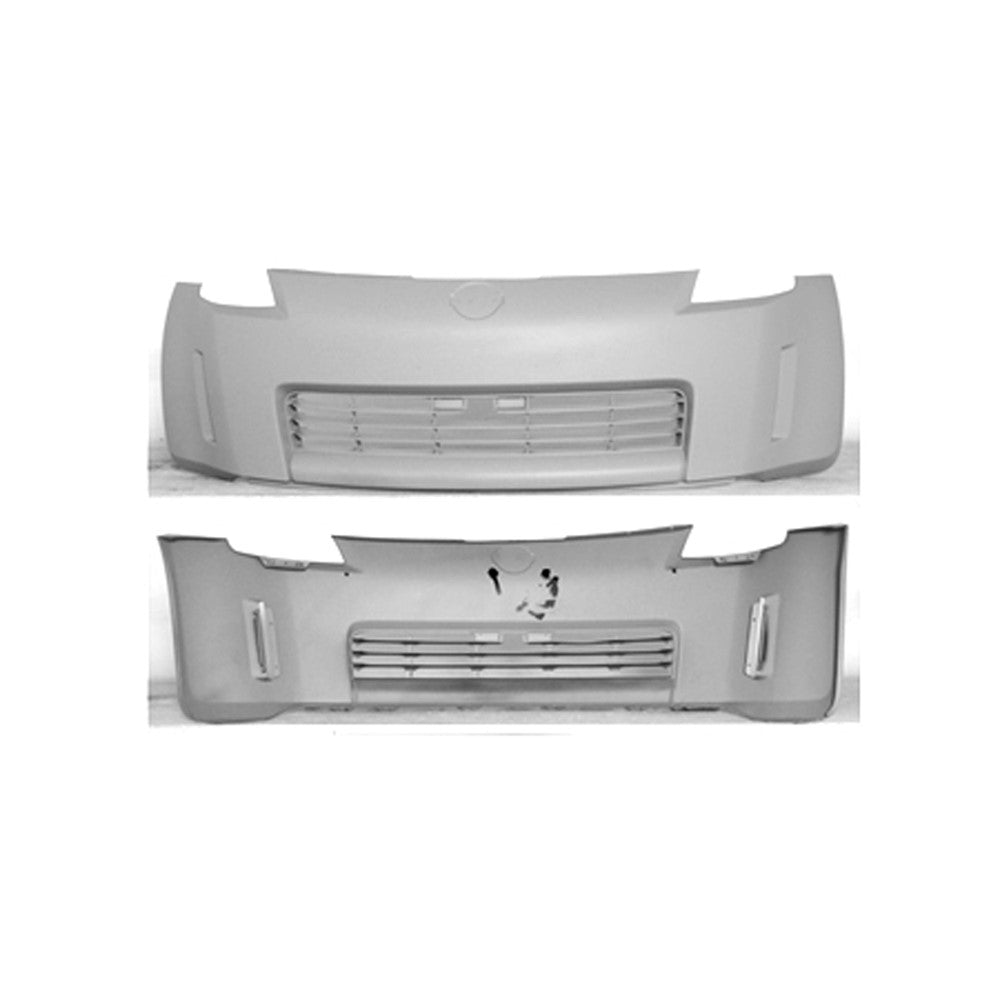 Front Bumper Cover 2003-2005 Nissan 350z