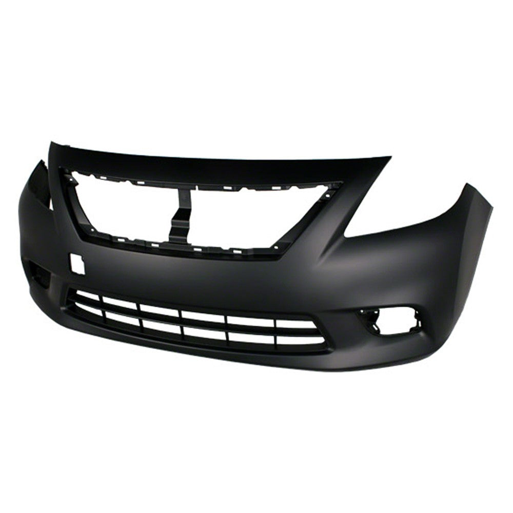 Front Bumper Cover 2012-2014 Nissan Versa