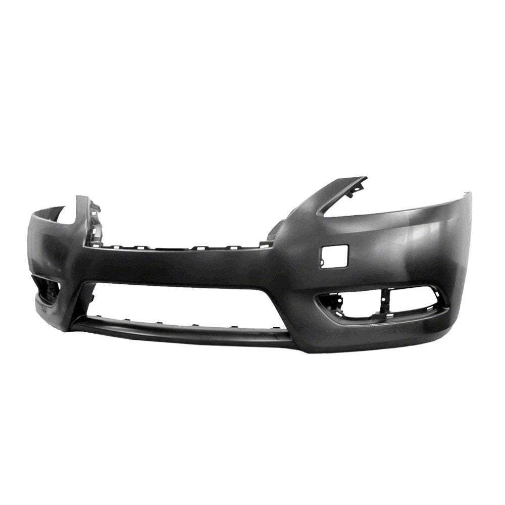 Front Bumper Cover 2013-2015 Nissan Sentra