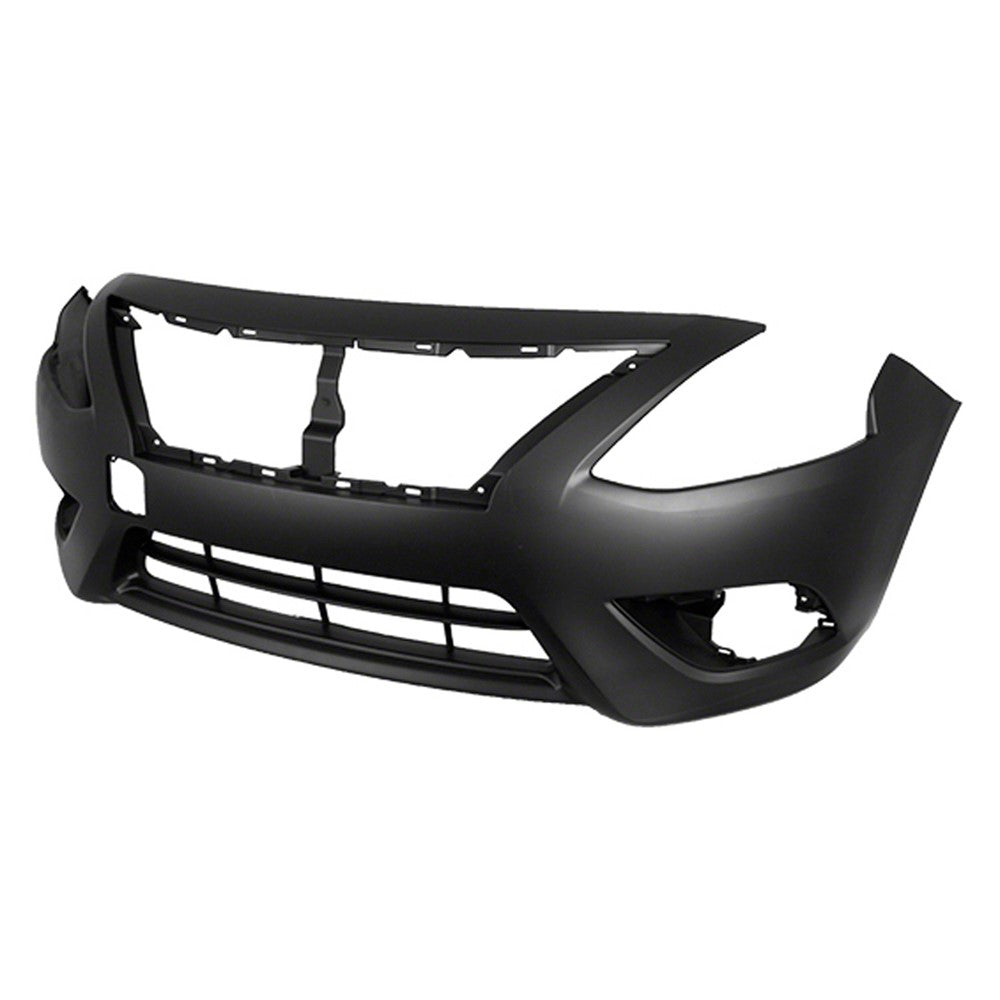 Front Bumper Cover 2015-2019 Nissan Versa