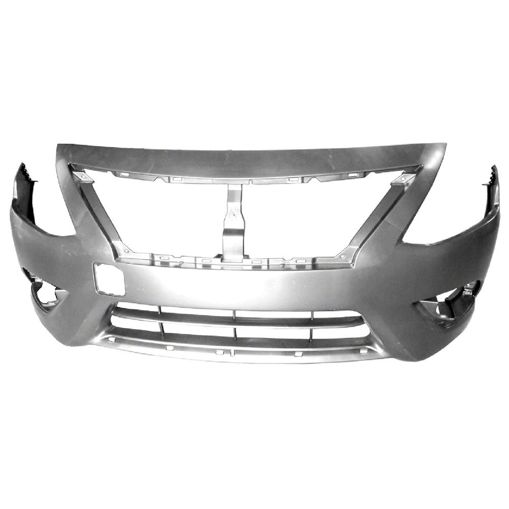 Front Bumper Cover 2015-2019 Nissan Versa