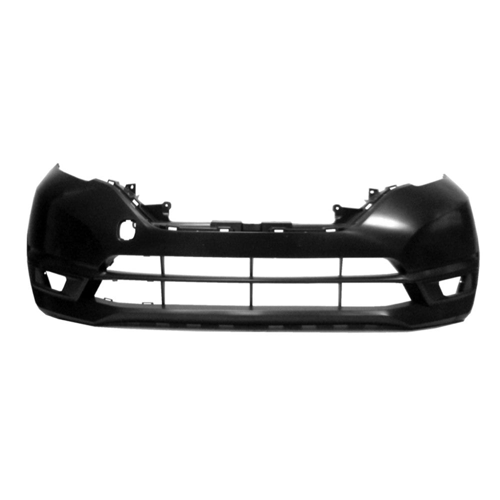 Front Bumper Cover 2017-2019 Nissan Versa