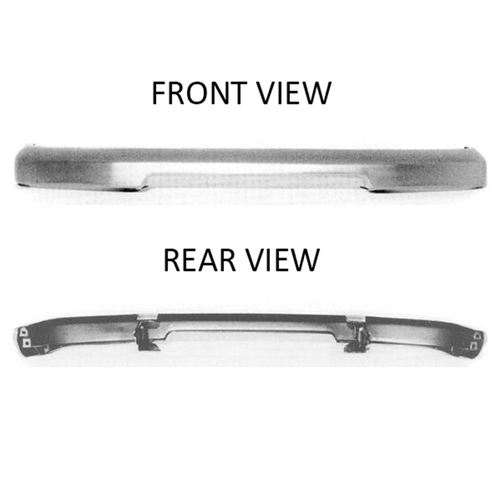 Front Bumper Face Bar 1998-2000 Nissan Frontier