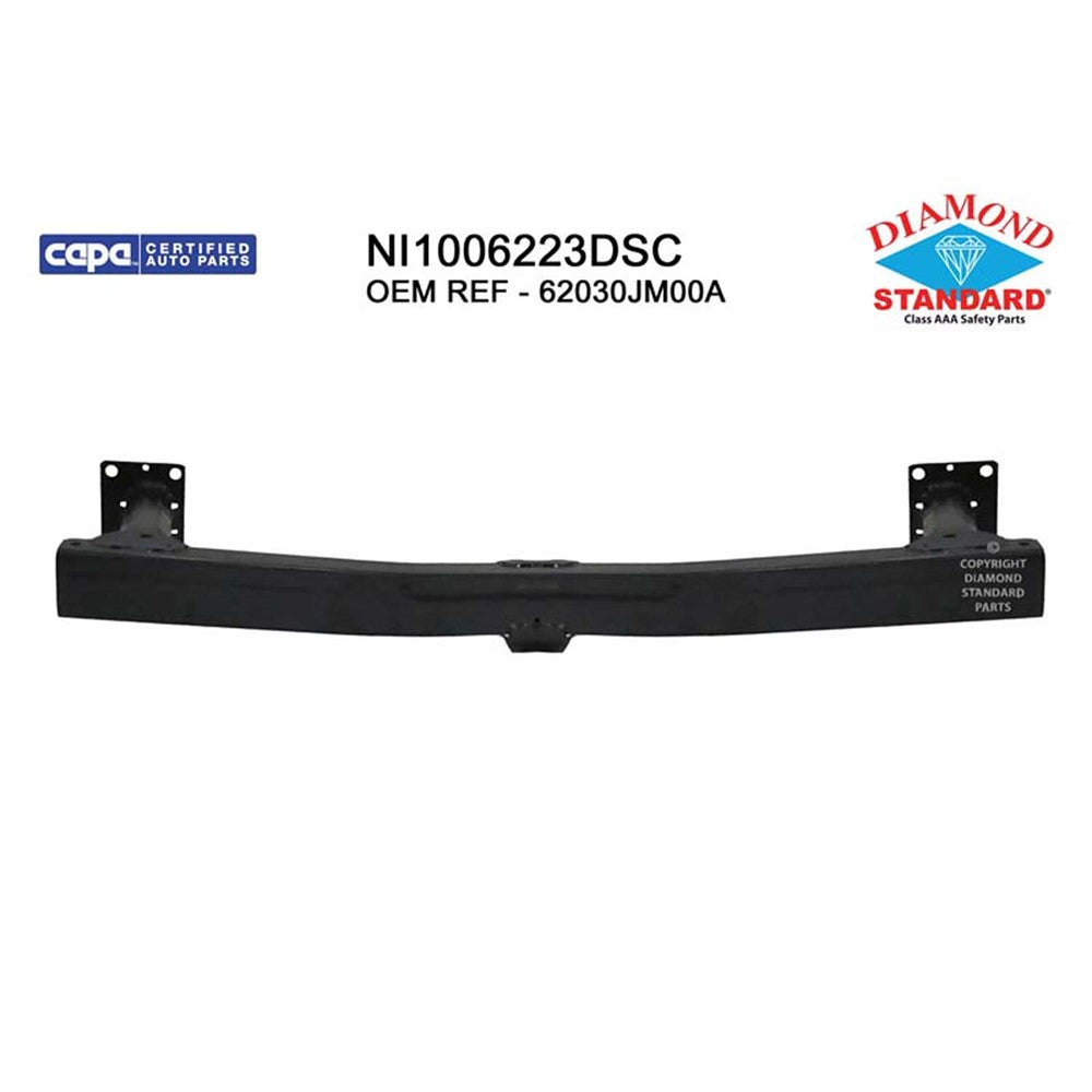 Front Bumper Impact Bar 2008-2015 Nissan Rogue, Rogue Select