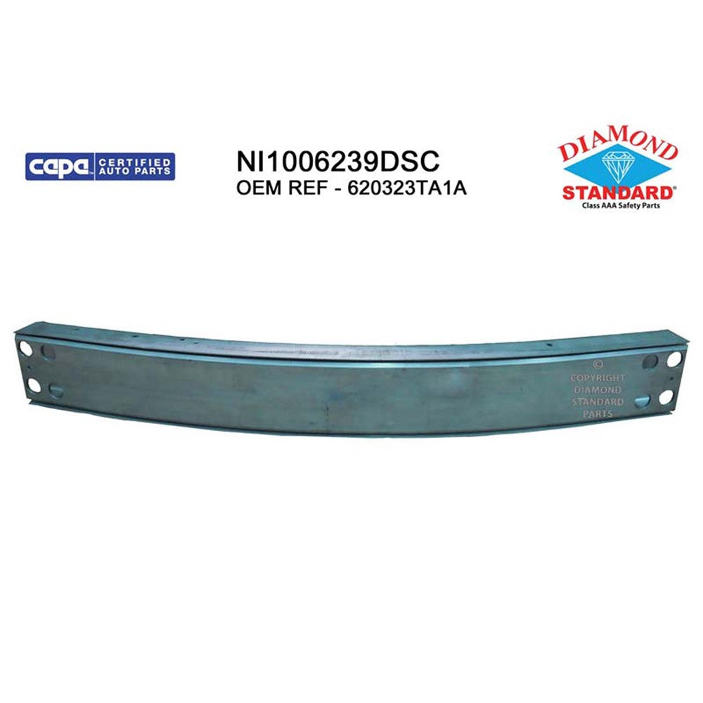 Front Bumper Impact Bar 2013-2018 Nissan Altima, Maxima