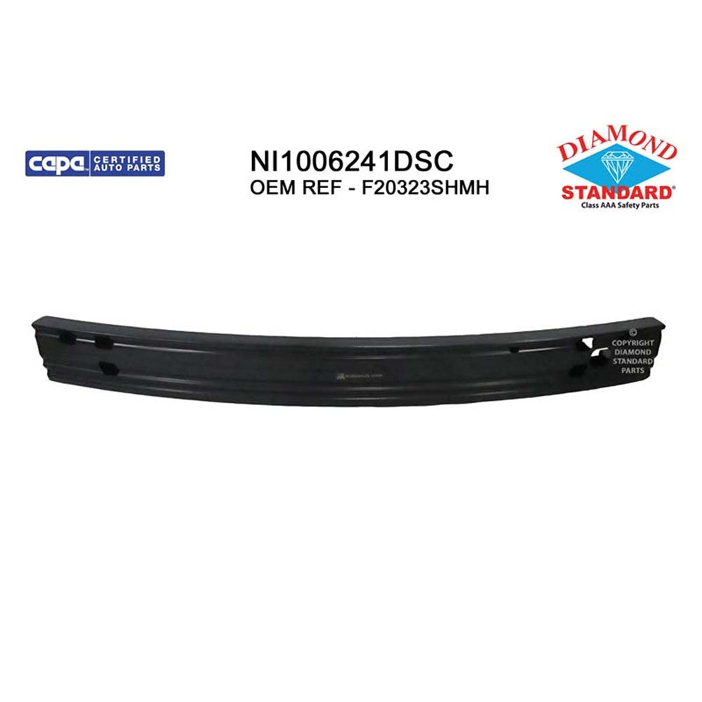 Front Bumper Impact Bar 2013-2019 Nissan Sentra