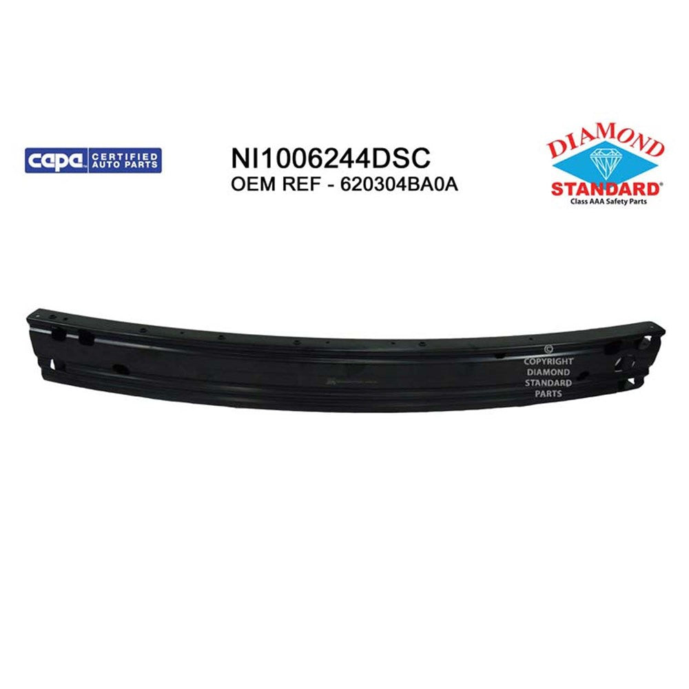 Front Bumper Impact Bar 2014-2020 Nissan Rogue