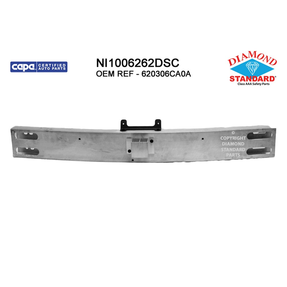 Front Bumper Impact Bar 2019-2022 Nissan Altima