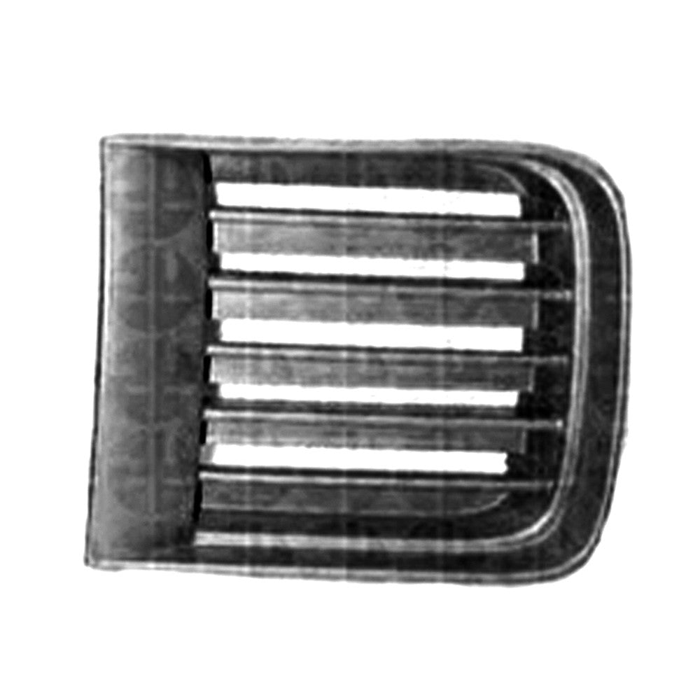 Front Left Driver Side Front Bumper Cover Inner Grille 1998-2004 Nissan Pathfinder