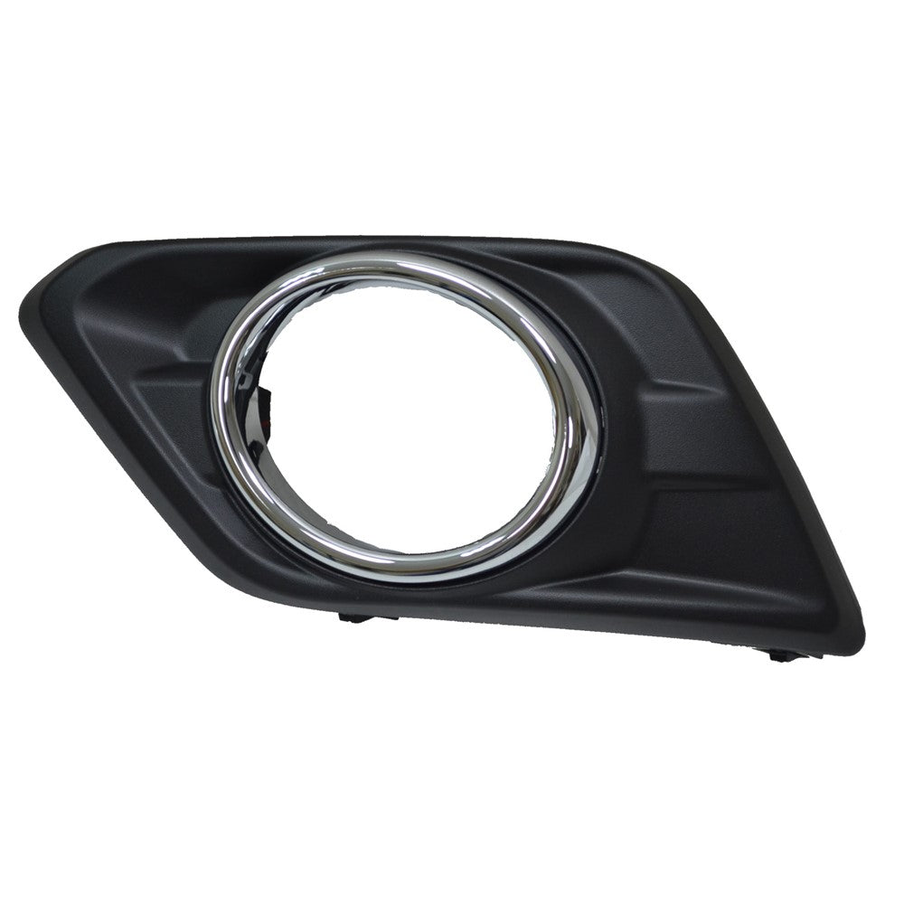 Front Left Driver Side Fog Light Bezel 2014-2016 Nissan Rogue