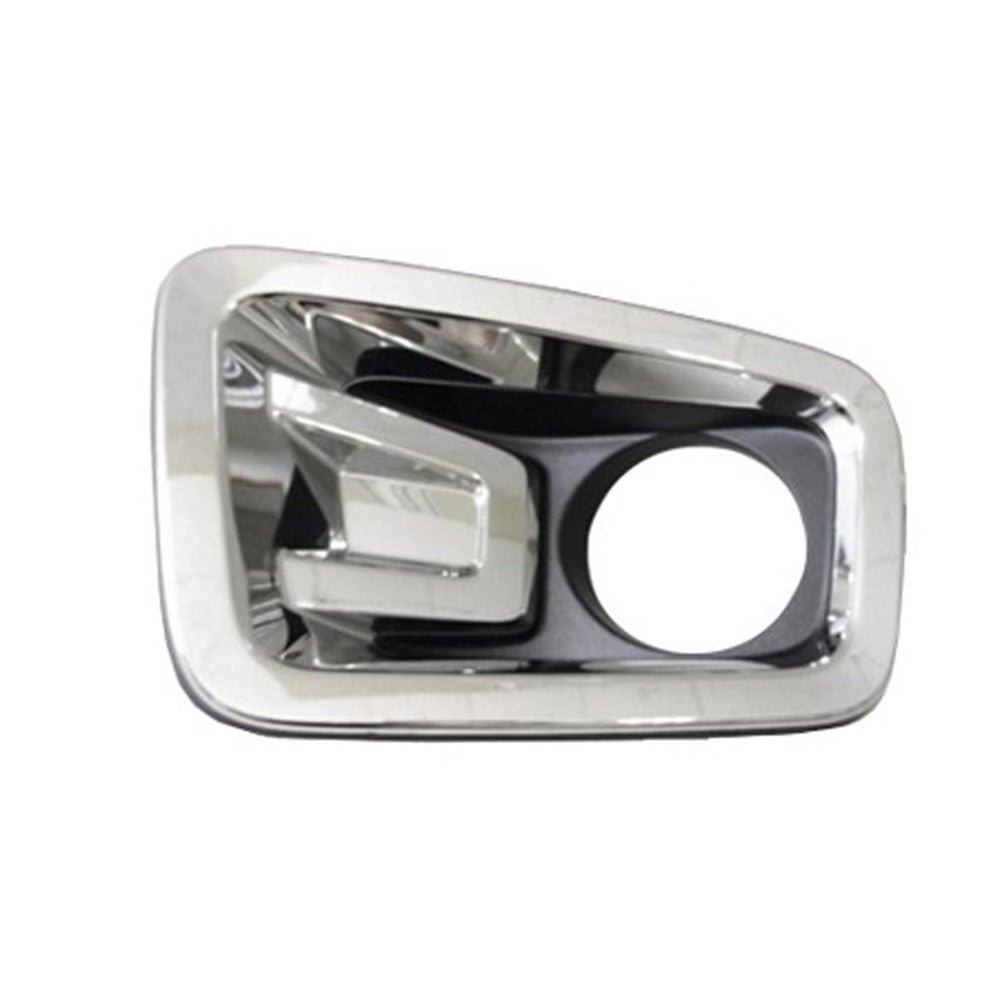 Front Left Front Driver Side Fog Light Bezel 2016-2019 Nissan Titan Xd, Titan