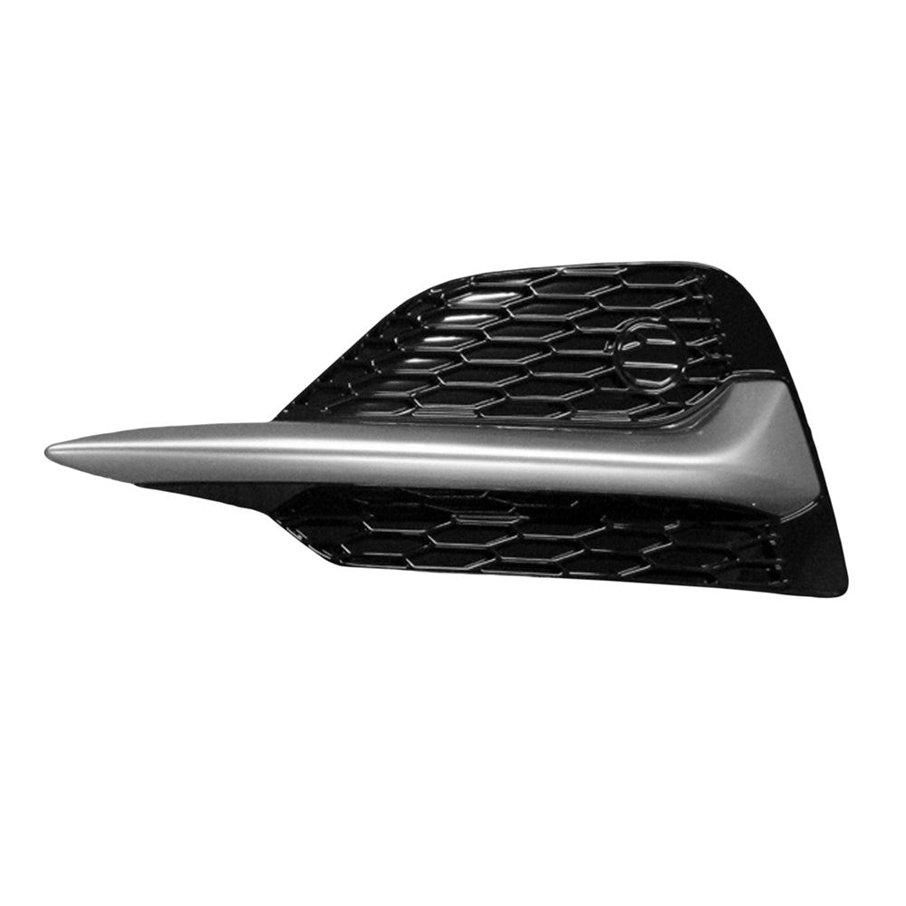 Front Left Front Driver Side Lower Bumper Cover Grille 2020-2023 Nissan Qashqai, Rogue Sport