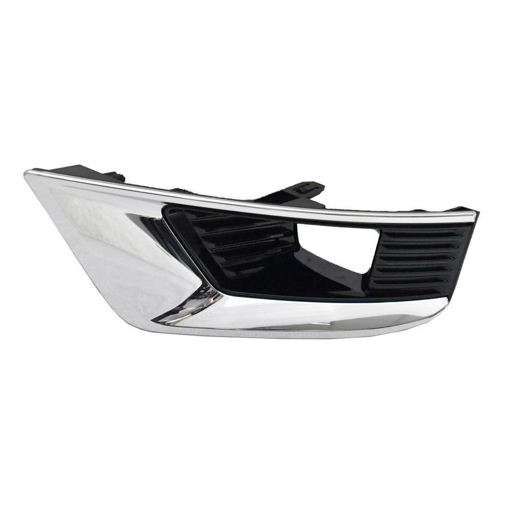 Front Left Front Driver Side Fog Light Bezel 2021-2024 Nissan Armada