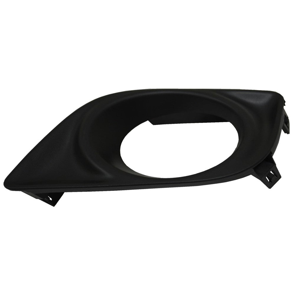 Front Right Passenger Side Fog Light Bezel 2012-2014 Nissan Versa