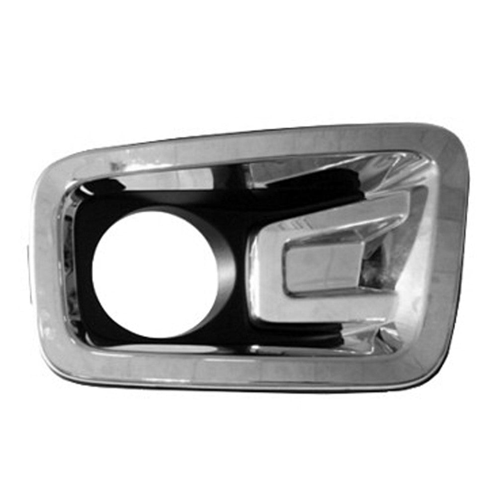 Front Right Front Passenger Side Fog Light Bezel 2016-2019 Nissan Titan Xd, Titan
