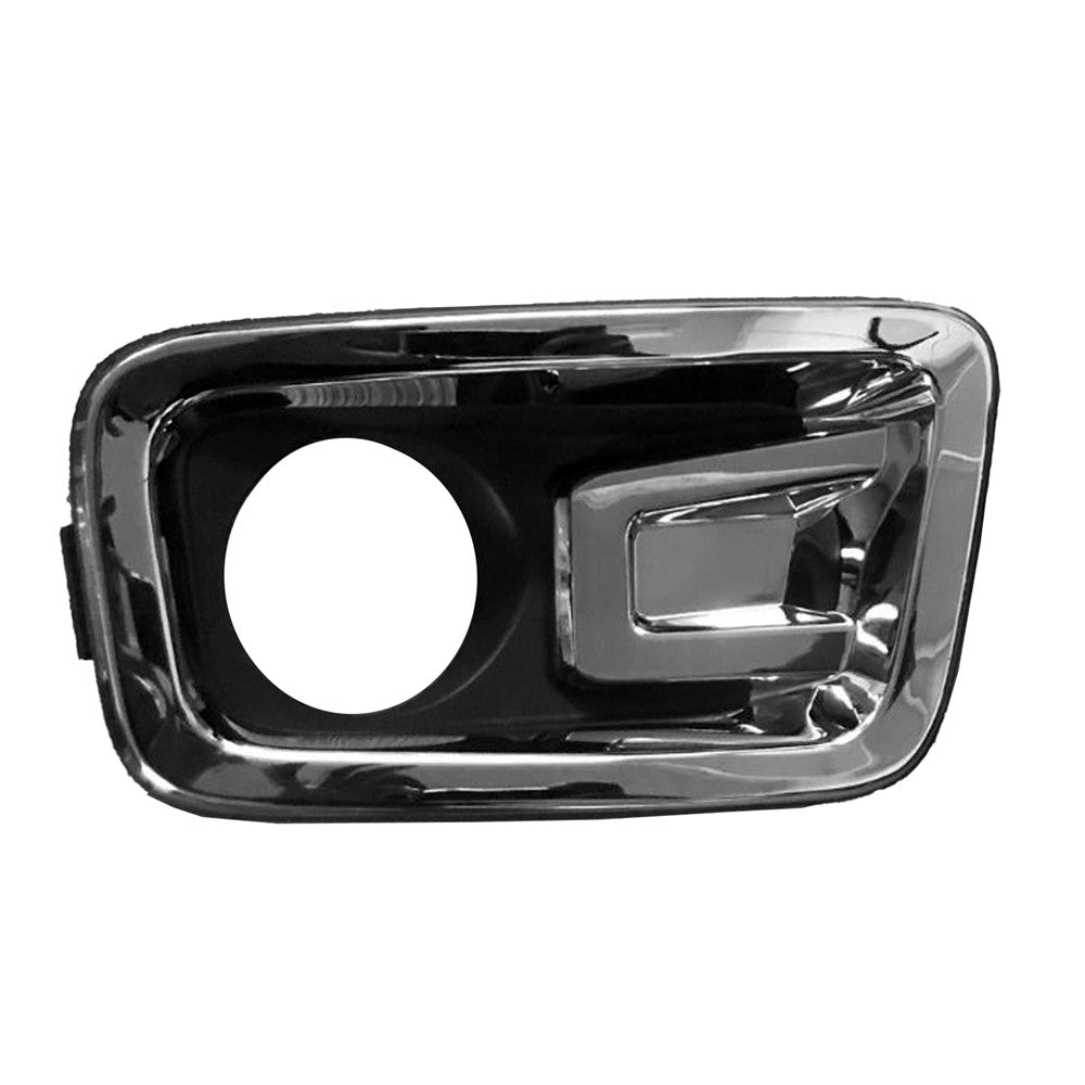 Front Right Front Passenger Side Fog Light Bezel 2016-2019 Nissan Titan Xd