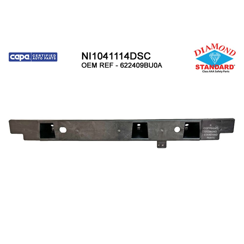 Front Upper Bumper Cover Retainer 2022-2025 Nissan Frontier