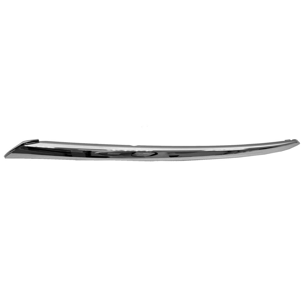 Front Left Driver Side Front Bumper Cover Molding 2013-2016 Nissan Pathfinder