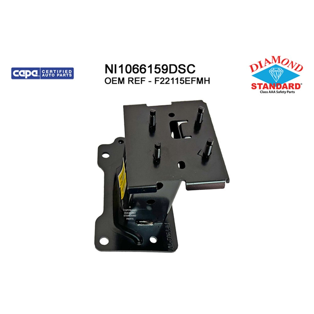 Front Left Front Driver Side Bumper Impact Bar Bracket 2021-2025 Nissan Kicks