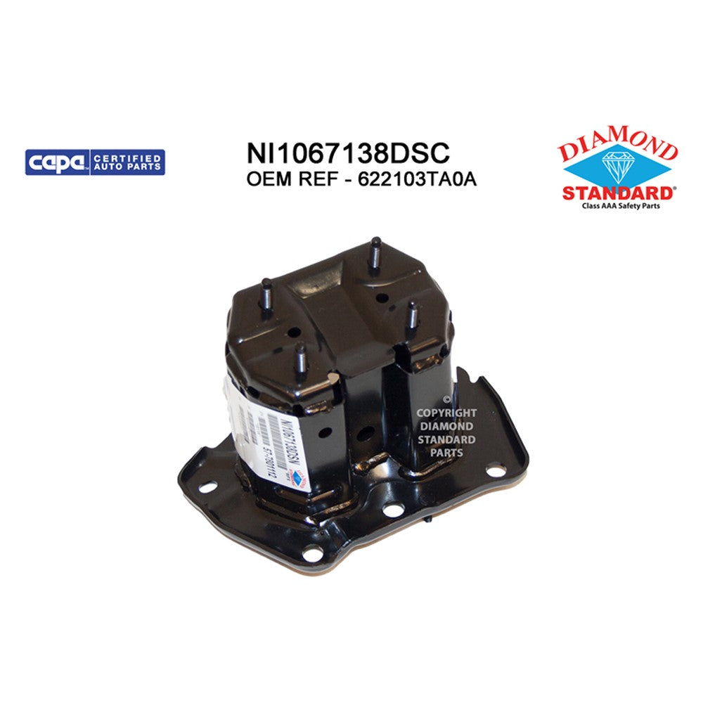 Front Right Front Passenger Side Bumper Impact Bar Bracket 2013-2023 Nissan Altima, Maxima