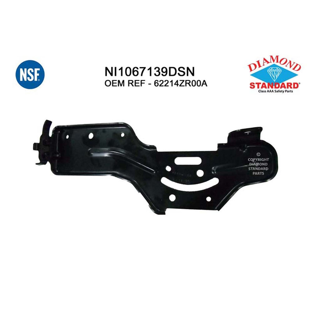 Front Right Front Passenger Side Bumper Mounting Bracket 2008-2015 Nissan Titan