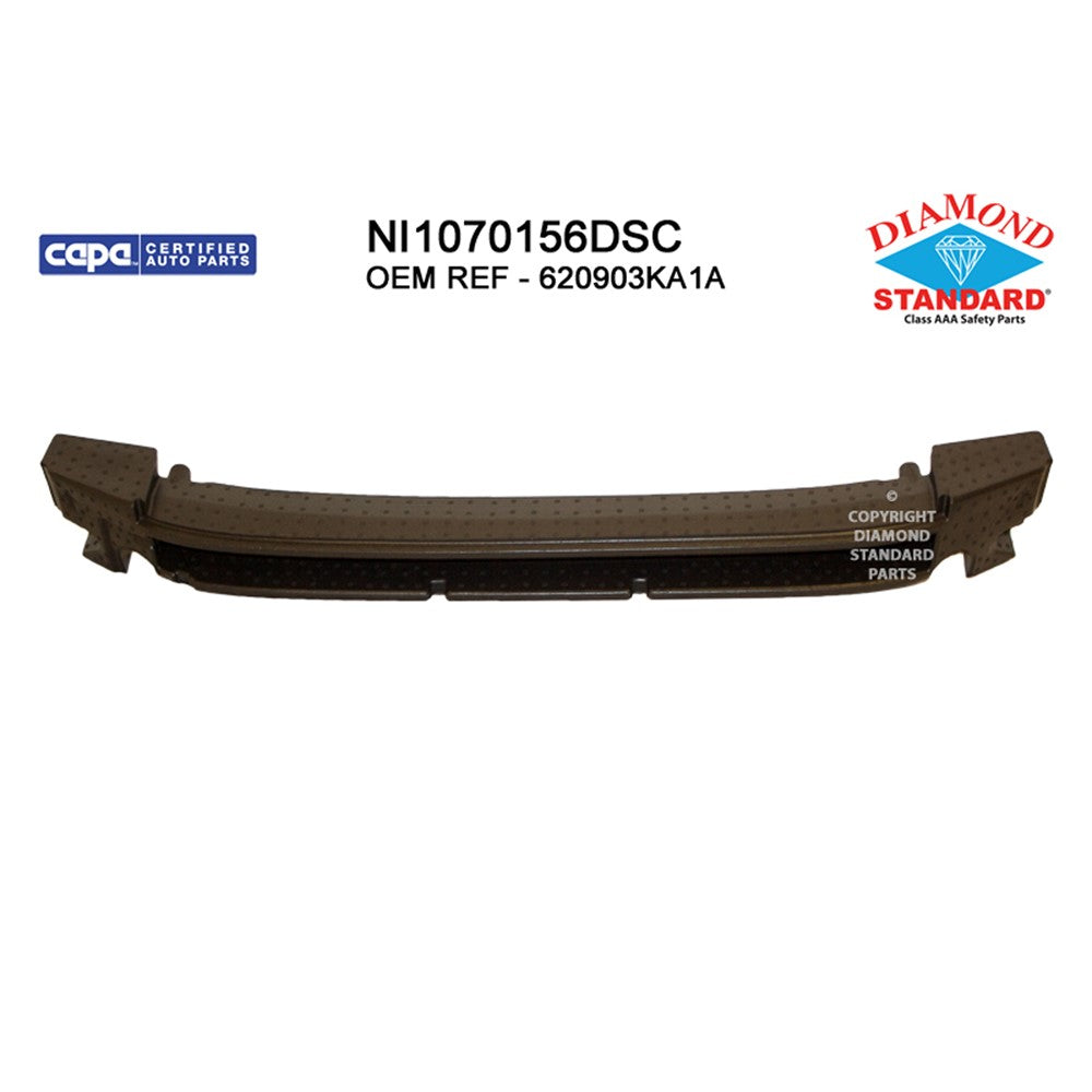 Front Bumper Impact Absorber 2013-2016 Nissan Pathfinder