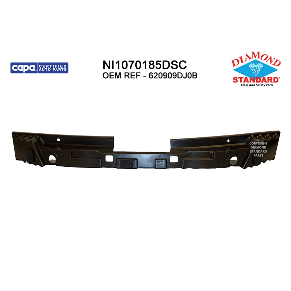 Front Bumper Impact Absorber 2019-2023 Nissan Maxima