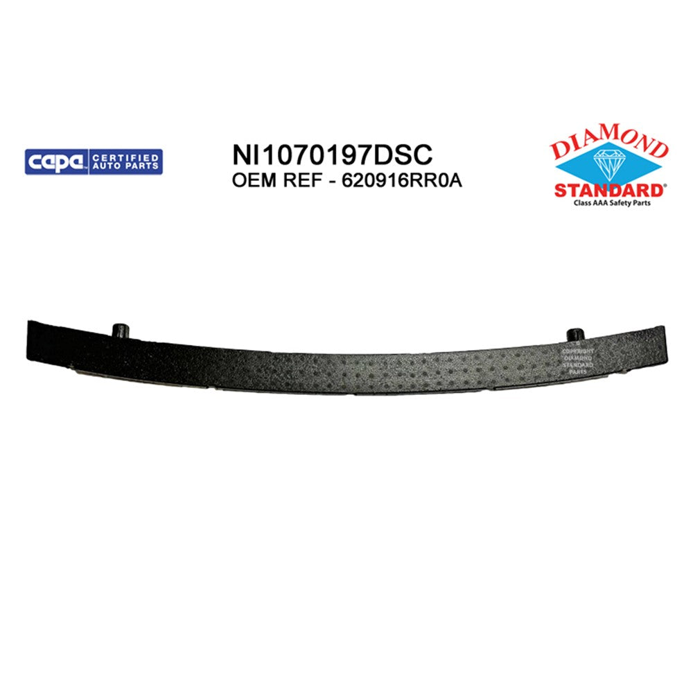 Front Lower Bumper Impact Absorber 2021-2023 Nissan Rogue