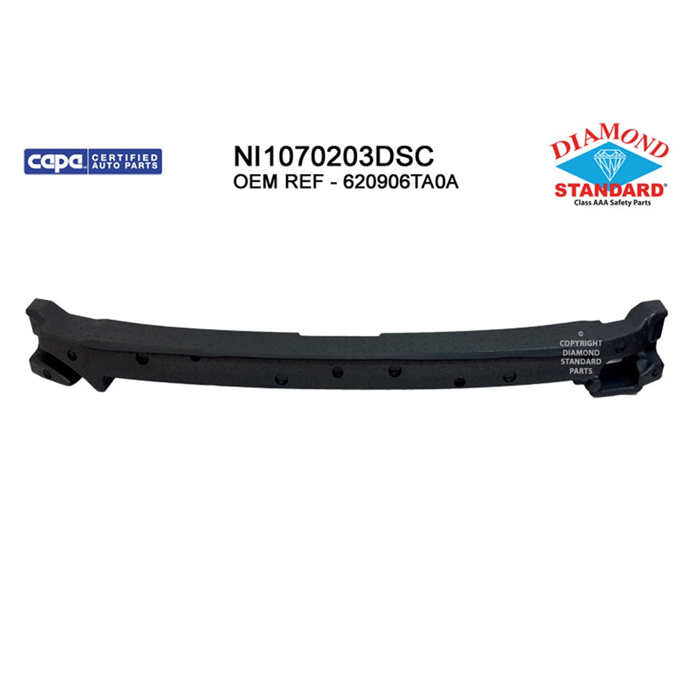 Front Lower Bumper Impact Absorber 2022-2025 Nissan Pathfinder