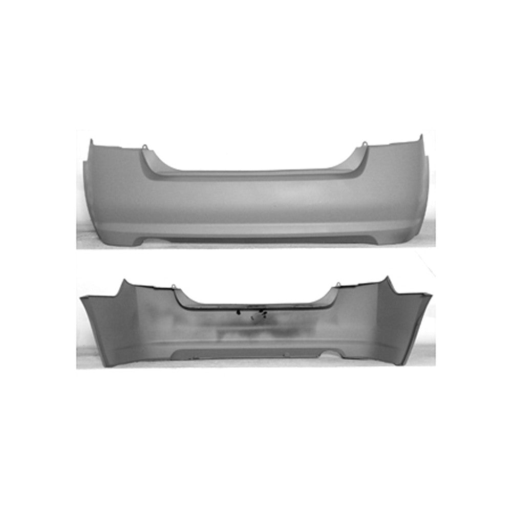 Rear Bumper Cover 2007-2012 Nissan Sentra