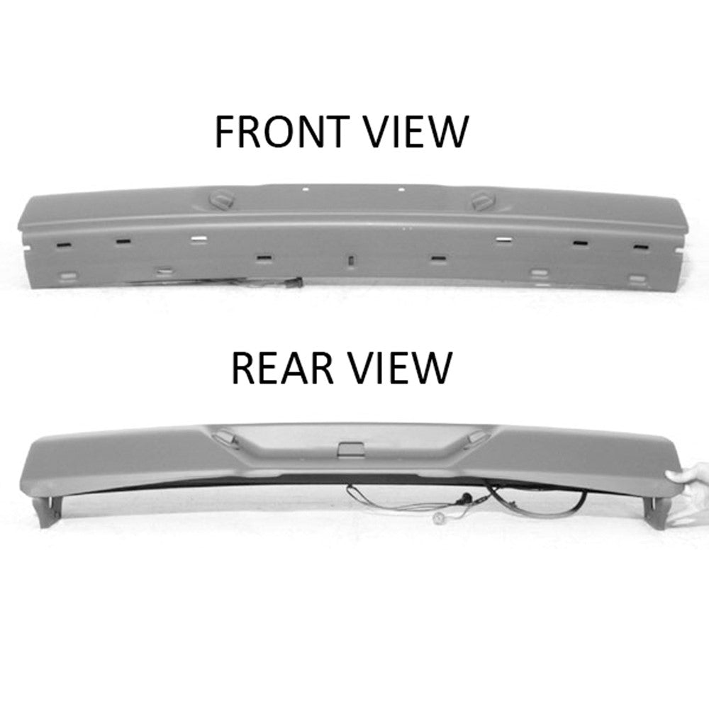 Rear Bumper 2000-2004 Nissan Xterra