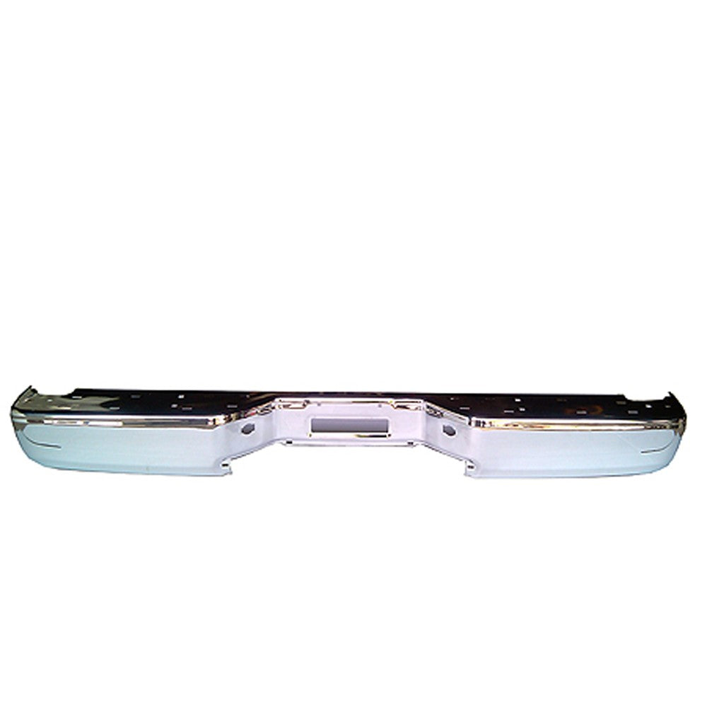 Rear Step Bumper Face Bar 2004-2015 Nissan Titan
