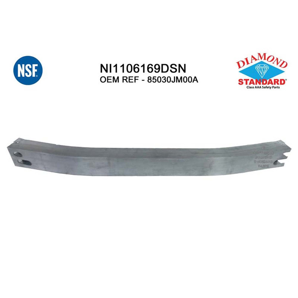 Rear Bumper Impact Bar 2008-2015 Nissan Rogue, Rogue Select